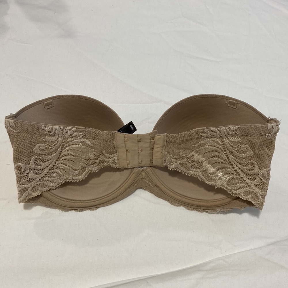 Natori Nude Strapless Bra Women Size 34DD - Picture 5 of 16